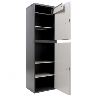 Шкаф SL-150/2T (открытый, внутреннее устройство)