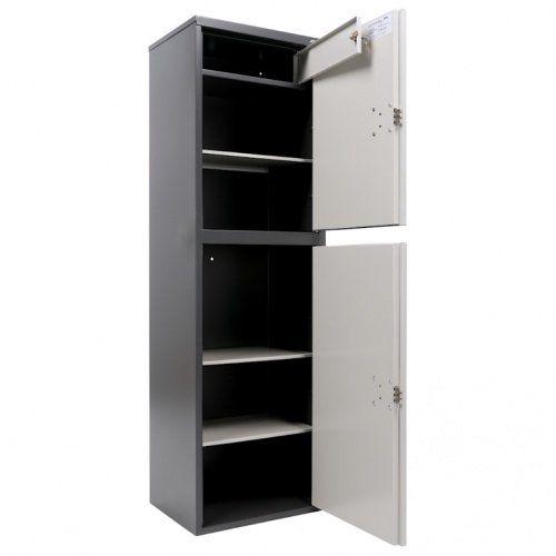 Шкаф SL-150/2T (открытый, внутреннее устройство)