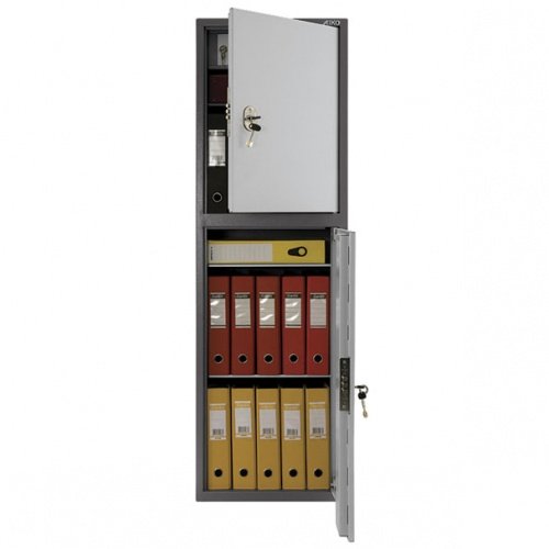 Шкаф SL-150/2 T (открытый, с папками А4 внутри)