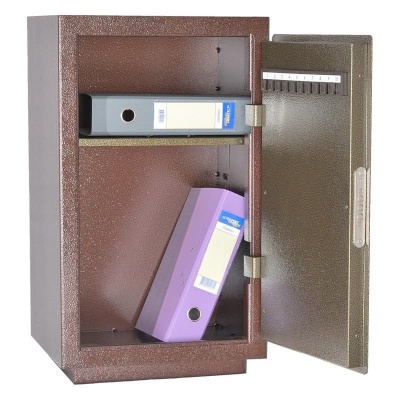 Шкаф Меткон ШБ-1А (открытый, внутреннее устройство)