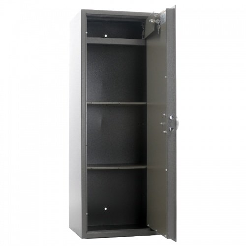 Сейф TM-120T EL (внутреннее устройство, трейзер и полки)