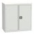 Архивный металлический шкаф ШХА/2-900(50) - закрытый.