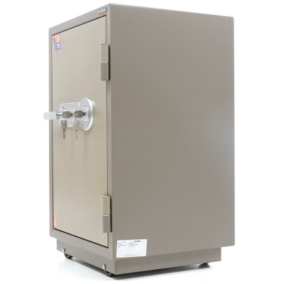 Сейф FRS-80T KL (вид сбоку, дверные петли)