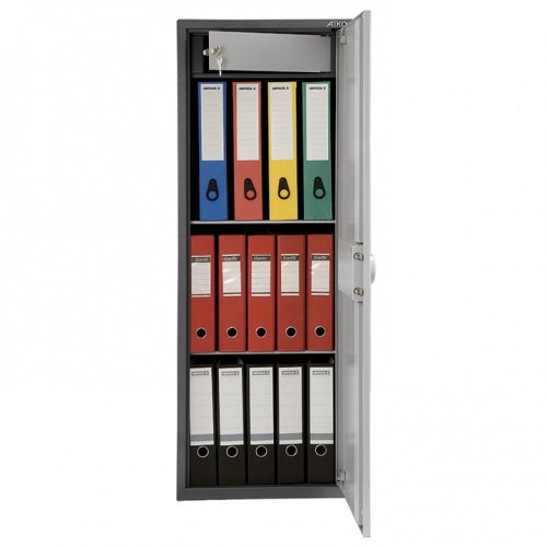 Шкаф SL-125 T EL (открытый, с папками А4 внутри)