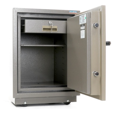 Сейф FRS-66T EL (открытый, внутреннее устройство)