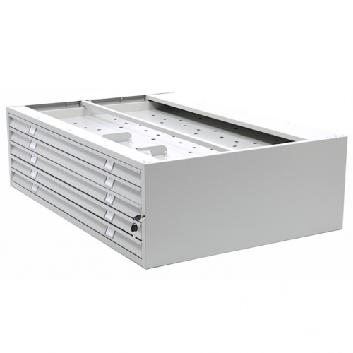 Картотека Практик A1-05/2 (верх, вид сбоку) Картотека Практик A1-05/2 (верх, вид сбоку)