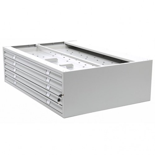 Картотека Практик A1-05/2 (верх, вид сбоку)