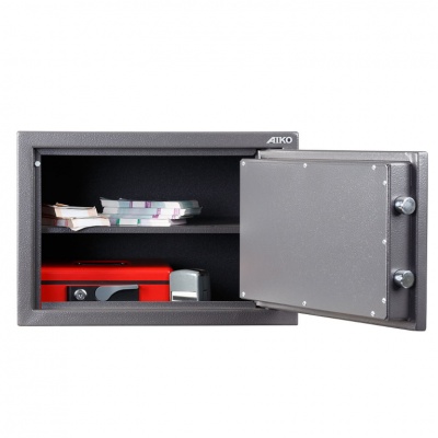Сейф Aiko TSN-30 EL (открытый, с папками А4 внутри)