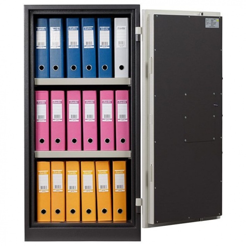 Сейф Valberg BM 1260 KL (с установленными папками А4)