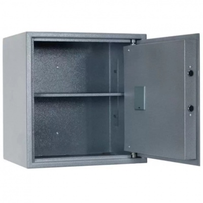 Сейф Меткон ШБМ 46Э (открытый, внутреннее устройство)