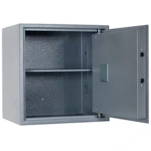 Сейф Меткон ШБМ 46Э (открытый, внутреннее устройство)