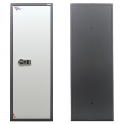 Сейф ASM-165Т EL (вид спереди, сзади)