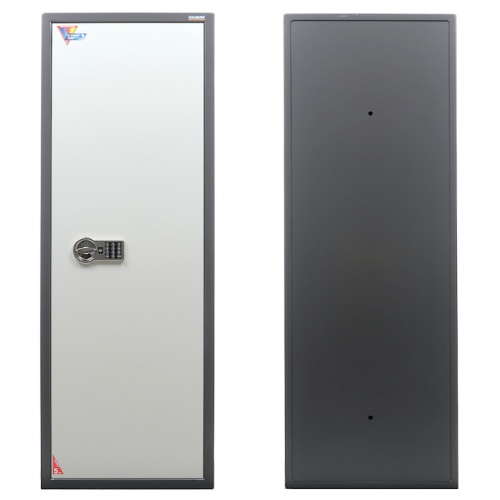 Сейф ASM-165Т EL (вид спереди, сзади)