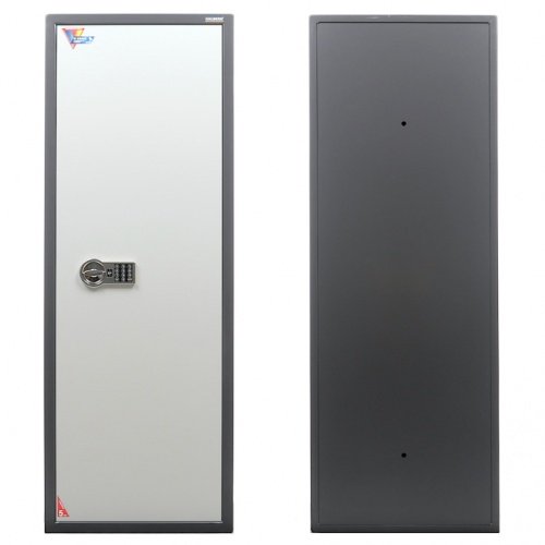 Сейф ASM-165Т EL (вид спереди, сзади)