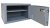 Сейф SAFEtronics NTL-24E (открытый, внутри полка)