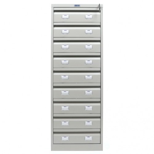 Картотека Практик AFC-09С (закрытый, вид спереди)