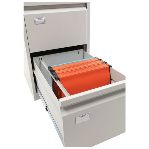 Картотечный шкаф Практик AFC-03 (с держателем под папки А4)