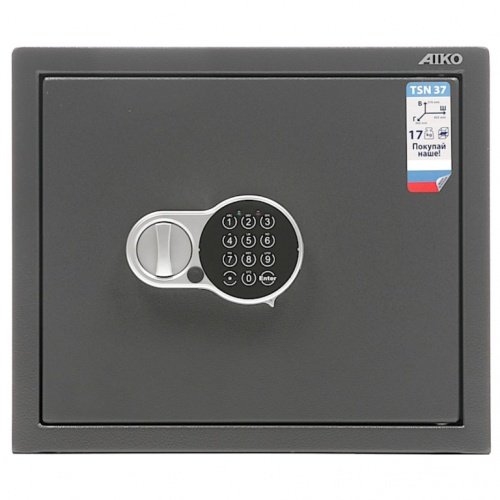 Сейф TSN-37 EL (закрытый, вид спереди)
