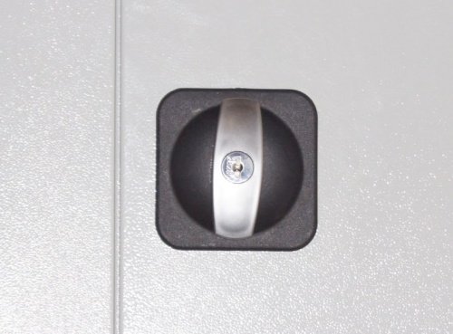 Оригинальный замок-ручка.