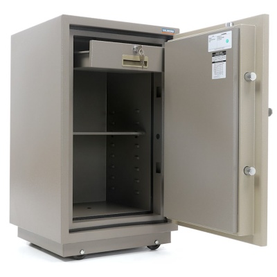 Сейф FRS-80T CL (открытый, внутреннее устройство)