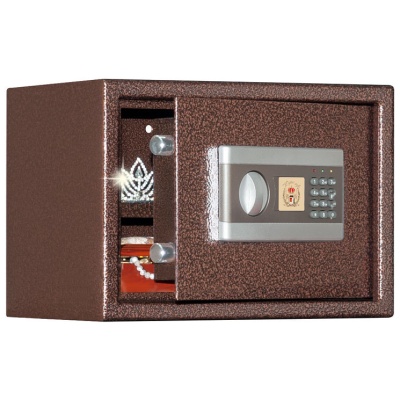 Сейф AGATE AS 2535 EL. Цвет медный антик.