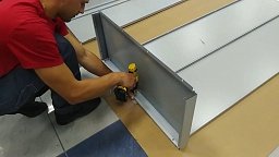 Сборка шкафов