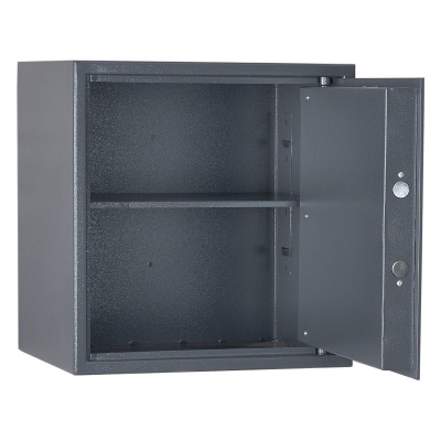 Сейф Меткон ШБМ 46МК (открытый, внутреннее устройство)