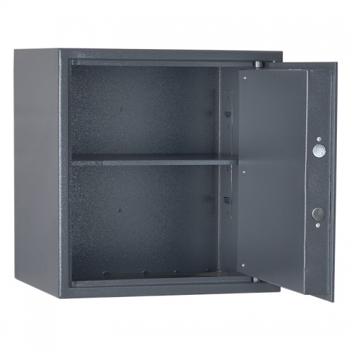 Сейф Меткон ШБМ 46МК (открытый, внутреннее устройство)