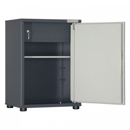 Бухгалтерский шкаф Меткон ШМ-62ТМ2 (открытый, пустой)