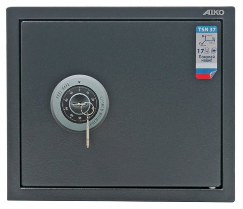 Сейф Aiko TSN-37 (закрытый, вид спереди)