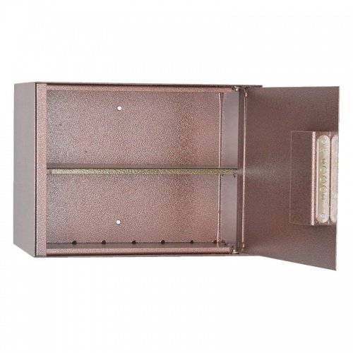 Сейф Меткон ШМ-6 (открытый, внутреннее устройство)