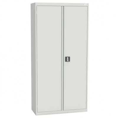 Архивный металлический шкаф ШХА-900(40) - закрытый.