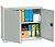 Архивный металлический шкаф ALR-8810