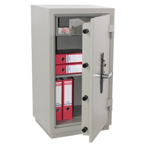 Сейф КЗ 035Т — вариант использования, с папками А4.