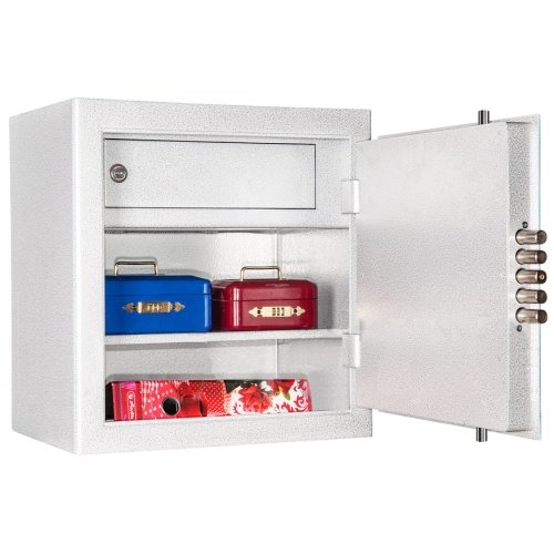 Сейф D-340TG (внутреннее устройство, цвет №28)