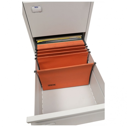 Картотека Практик AFC-04 (с подвесными папками Foolscap)