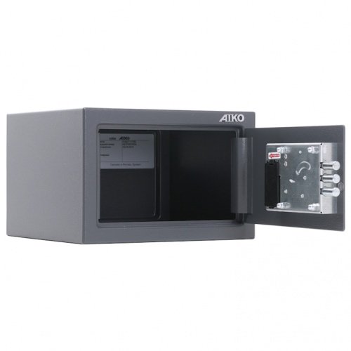 Сейф T-170 EL (внутреннее устройство, ригели)