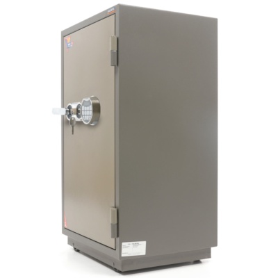 Сейф FRS-99T EL (вид сбоку, дверные петли)