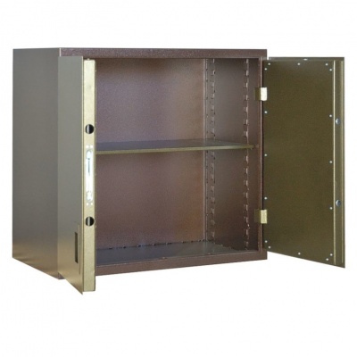 Сейф антресоль МБ-1100 (открытый, внутреннее устройство)