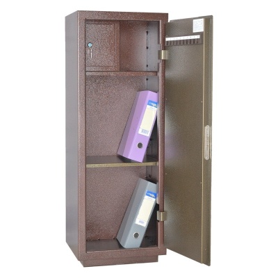 Шкаф бухгалтерский Меткон ШБ-2 (открытый, внутреннее устройство)