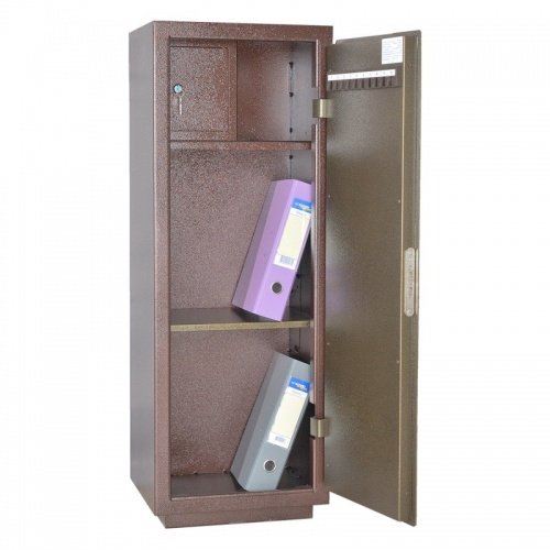 Шкаф бухгалтерский Меткон ШБ-2 (открытый, внутреннее устройство)