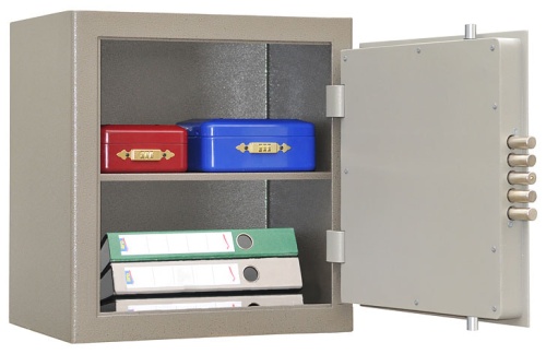 Сейф офисный D-340G (внутреннее устройство, цвет №38 муар).