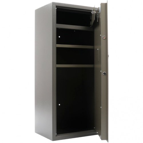 Сейф ASM-120T EL (внутреннее устройство, ригельная система)