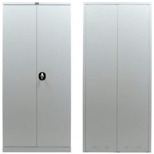 Архивный шкаф Практик СВ-14 (вид спереди, сзади)