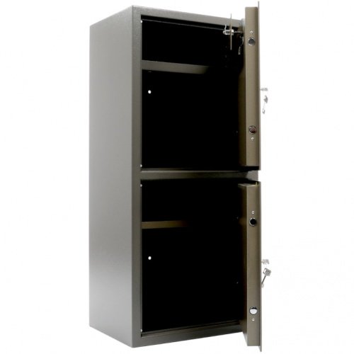 Сейф Valberg ASM-120T/2 (внутреннее устройство, ригельная система)