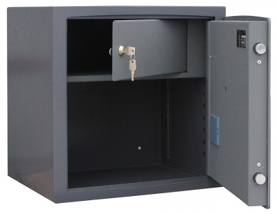 Сейф SAFEtronics NTL-40EMs (открытый, с кассовым отделением)