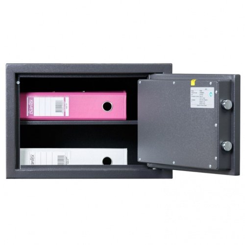 Сейф Aiko TSN-30 (открытый, с папками А4 внутри)