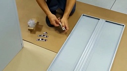 Сборка шкафов