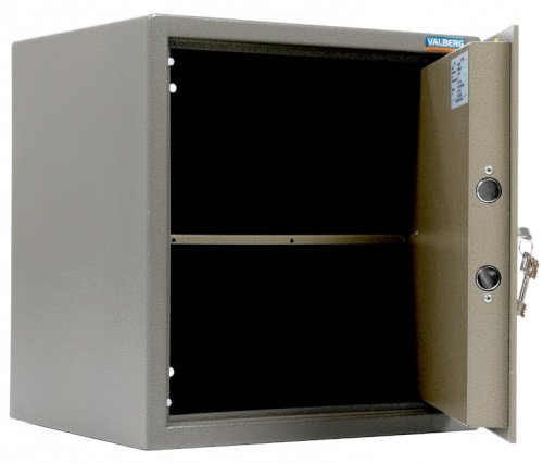 Сейф ASM-46 (внутреннее устройство, ригельная система)