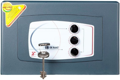 Сейф GMD/3 (вид спереди, кодовые диски)